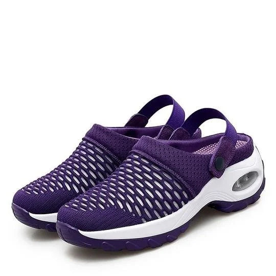 Oli Women's Orthopedic Shoes | Breathable Textile Mesh 9