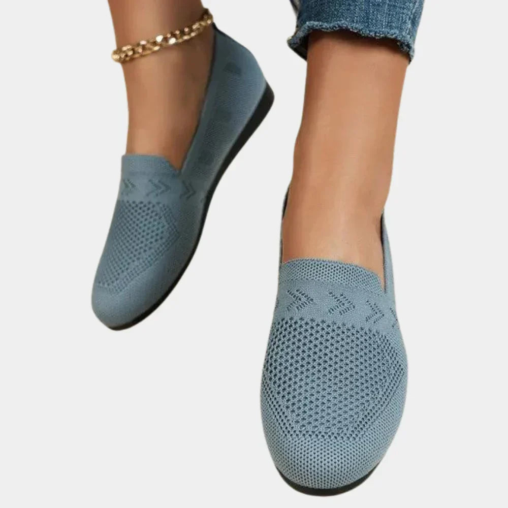 Olina Women's Slip-On Shoes | Breathable Mesh, Orthopedic Comfort 0