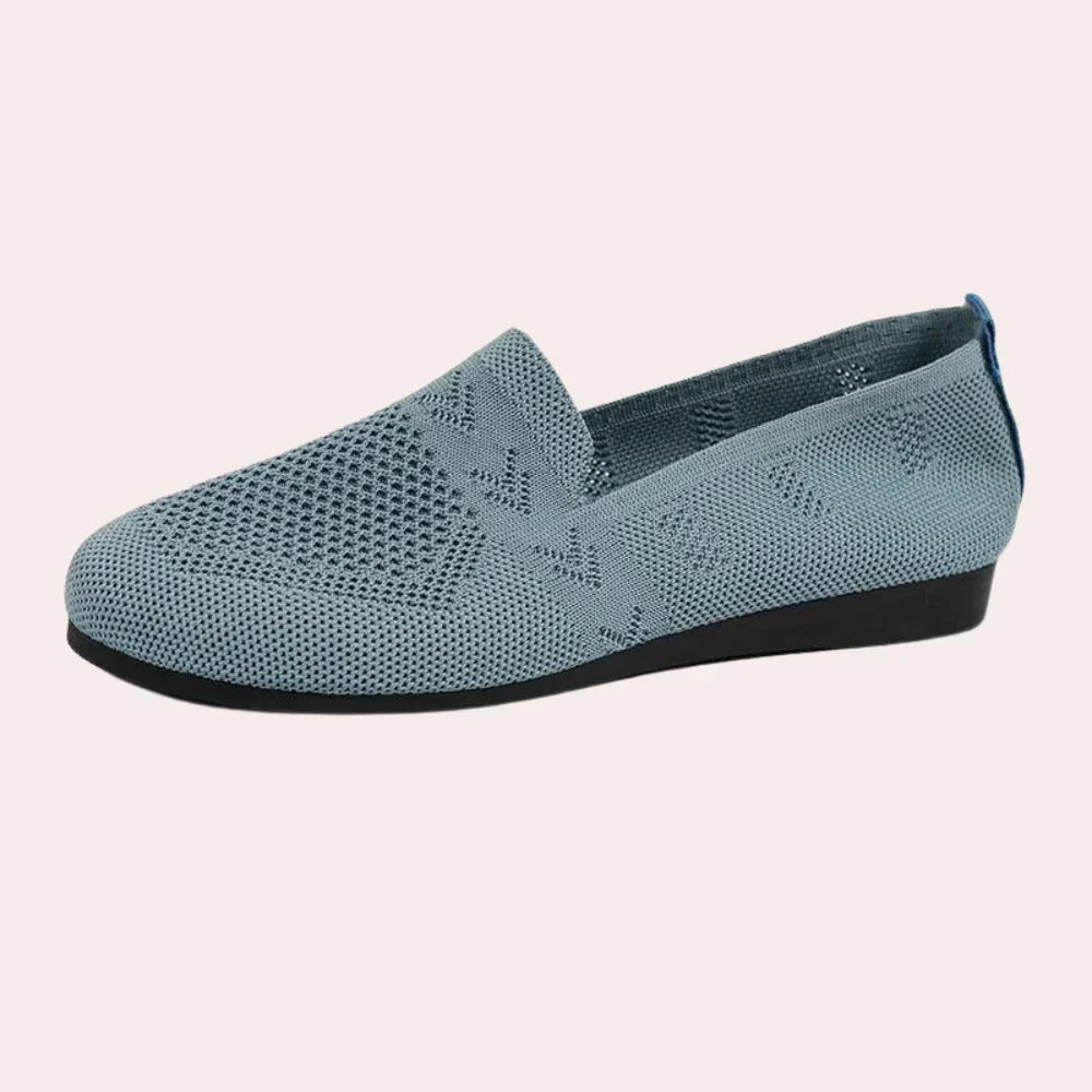 Olina Women's Slip-On Shoes | Breathable Mesh, Orthopedic Comfort 4