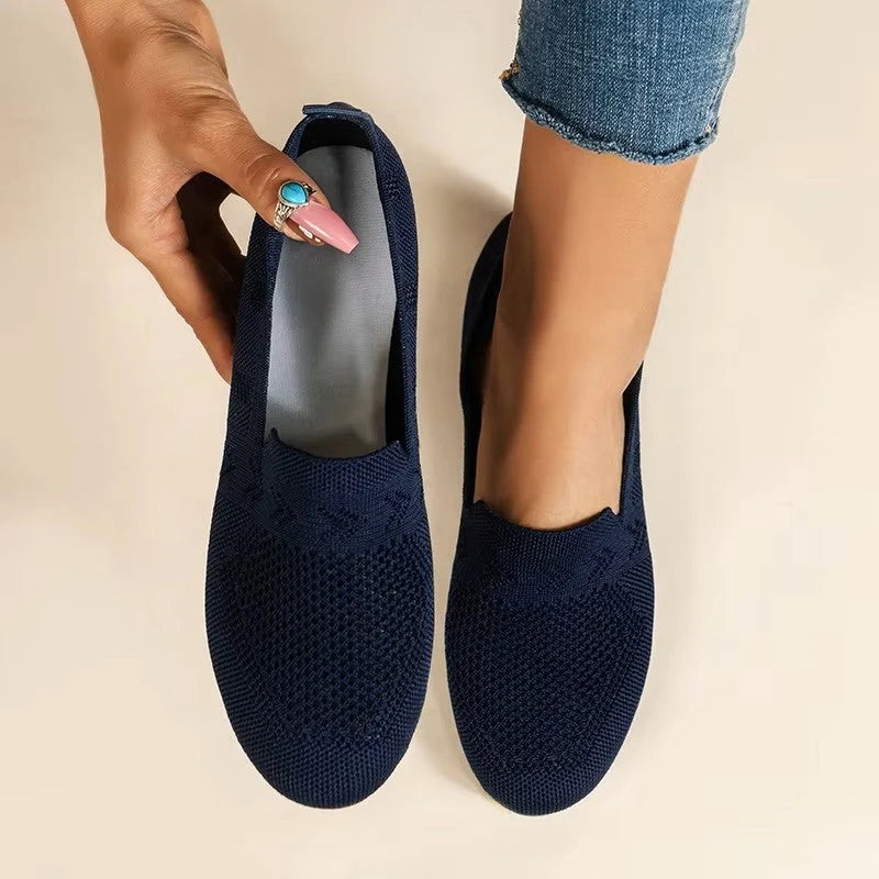 Olina Women's Slip-On Shoes | Breathable Mesh, Orthopedic Comfort 6