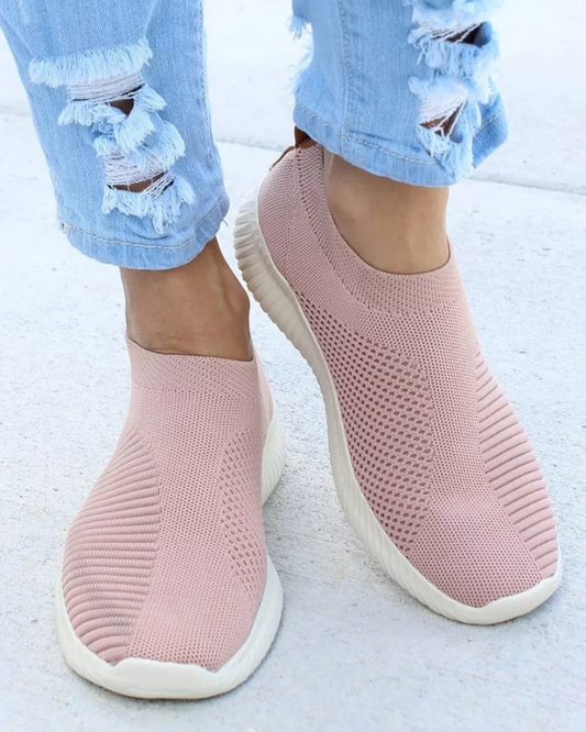Olivia Women's Running Sneakers | Flexible Knit Design 1