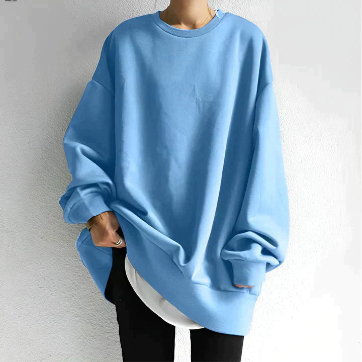Olivia Women's Sweatshirt | Cozy Oversized Crew Neck 3