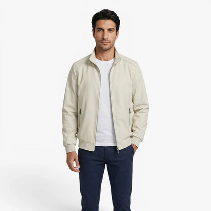 Oren Men's Bomber Jacket | Durable Polyester, Stand-up Collar 1