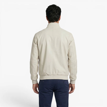 Oren Men's Bomber Jacket | Durable Polyester, Stand-up Collar 3