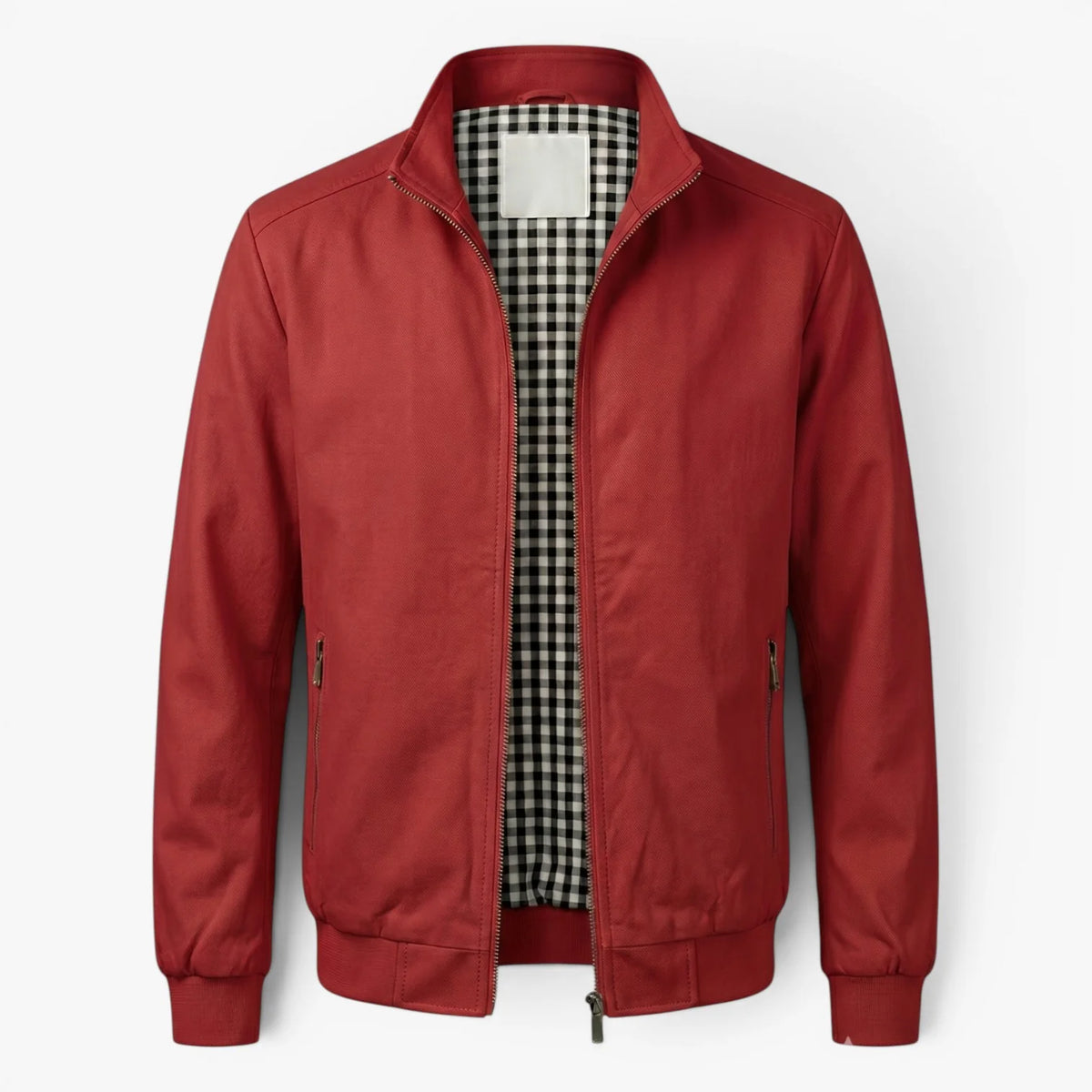 Oren Men's Bomber Jacket | Durable Polyester, Stand-up Collar 4