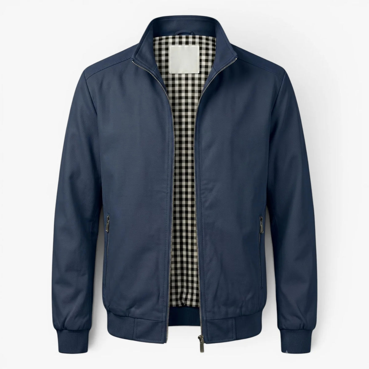 Oren Men's Bomber Jacket | Durable Polyester, Stand-up Collar 5
