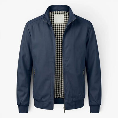 Oren Men's Bomber Jacket | Durable Polyester, Stand-up Collar 5