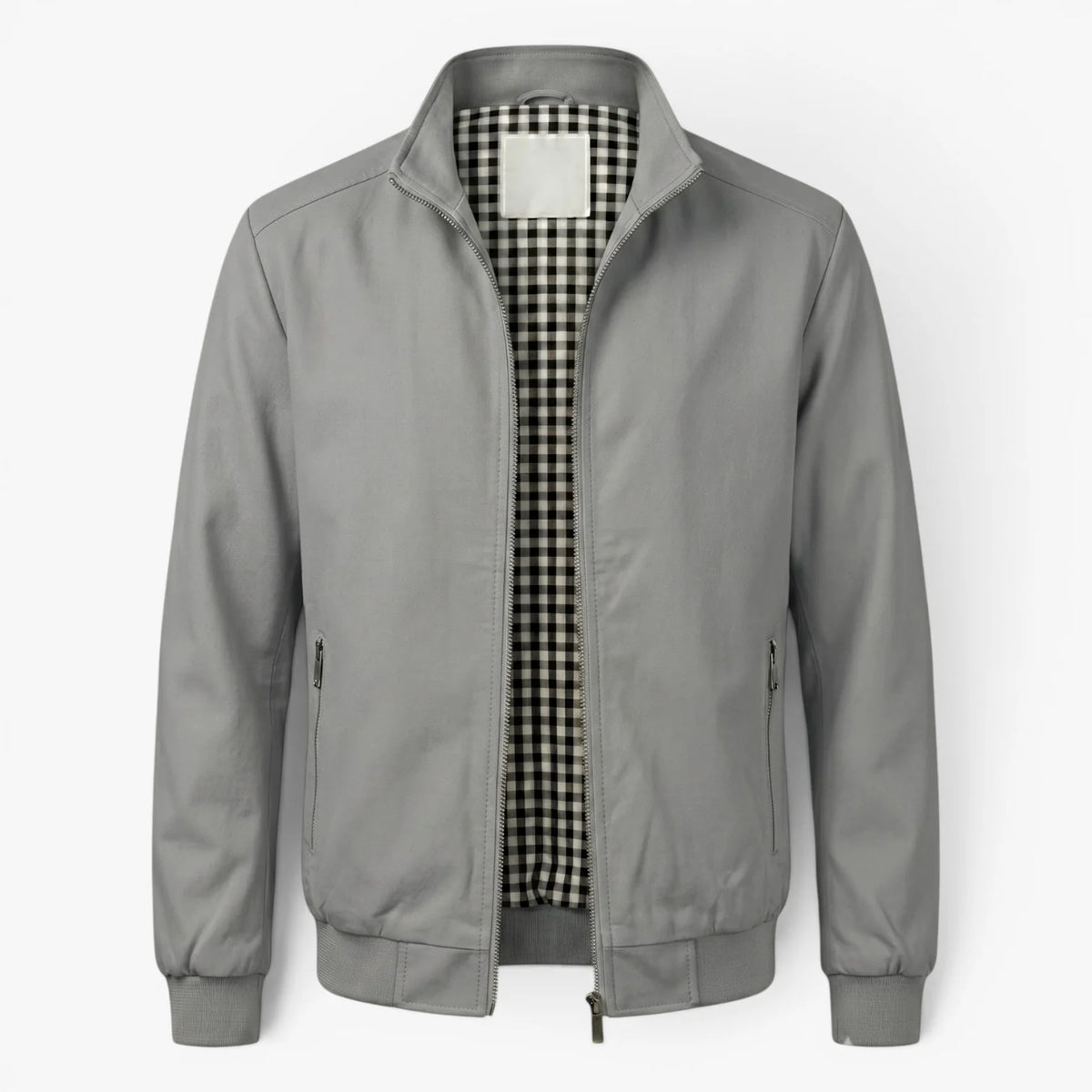 Oren Men's Bomber Jacket | Durable Polyester, Stand-up Collar 6