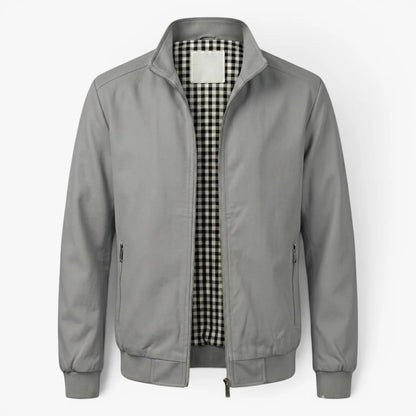 Oren Men's Bomber Jacket | Durable Polyester, Stand-up Collar 6