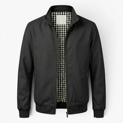 Oren Men's Bomber Jacket | Durable Polyester, Stand-up Collar 7