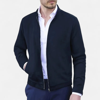 Oren Men's Bomber Jacket | Lightweight Polyester, Classic Autumn Style 2