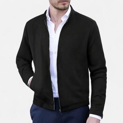 Oren Men's Bomber Jacket | Lightweight Polyester, Classic Autumn Style 3