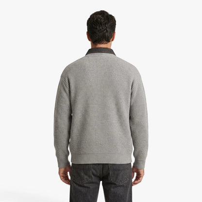 Oren Men's Jacket | Ribbed Texture Polyester, Comfortable Fit 3
