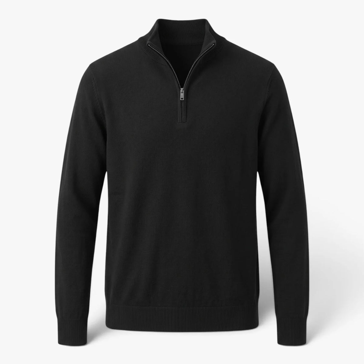 Oren Men's Quarter Zip Pullover | Polyester, Adjustable Collar, Casual Classic 0