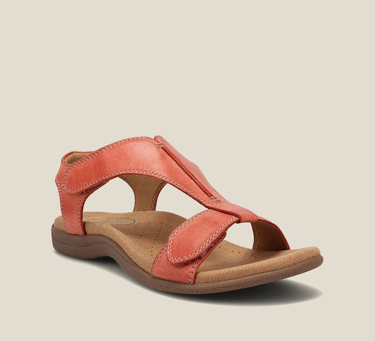 Oriana Women's Sandals | Memory Foam Comfort, T-Strap Design 0