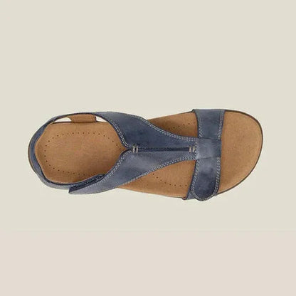 Oriana Women's Sandals | Memory Foam Comfort, T-Strap Design 1