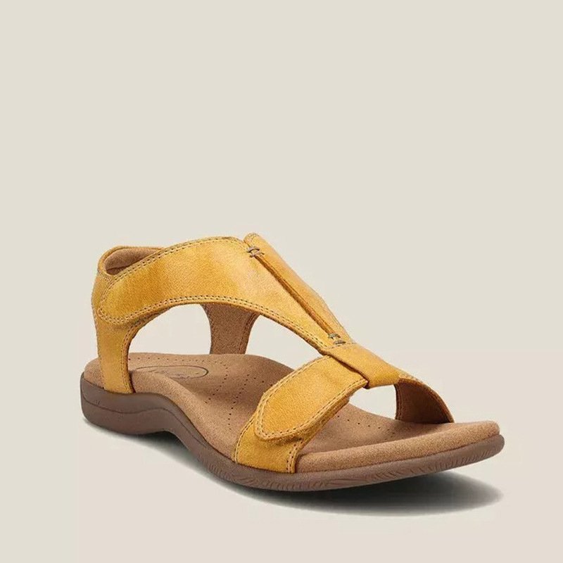 Oriana Women's Sandals | Memory Foam Comfort, T-Strap Design 4