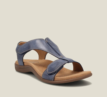 Oriana Women's Sandals | Memory Foam Comfort, T-Strap Design 6