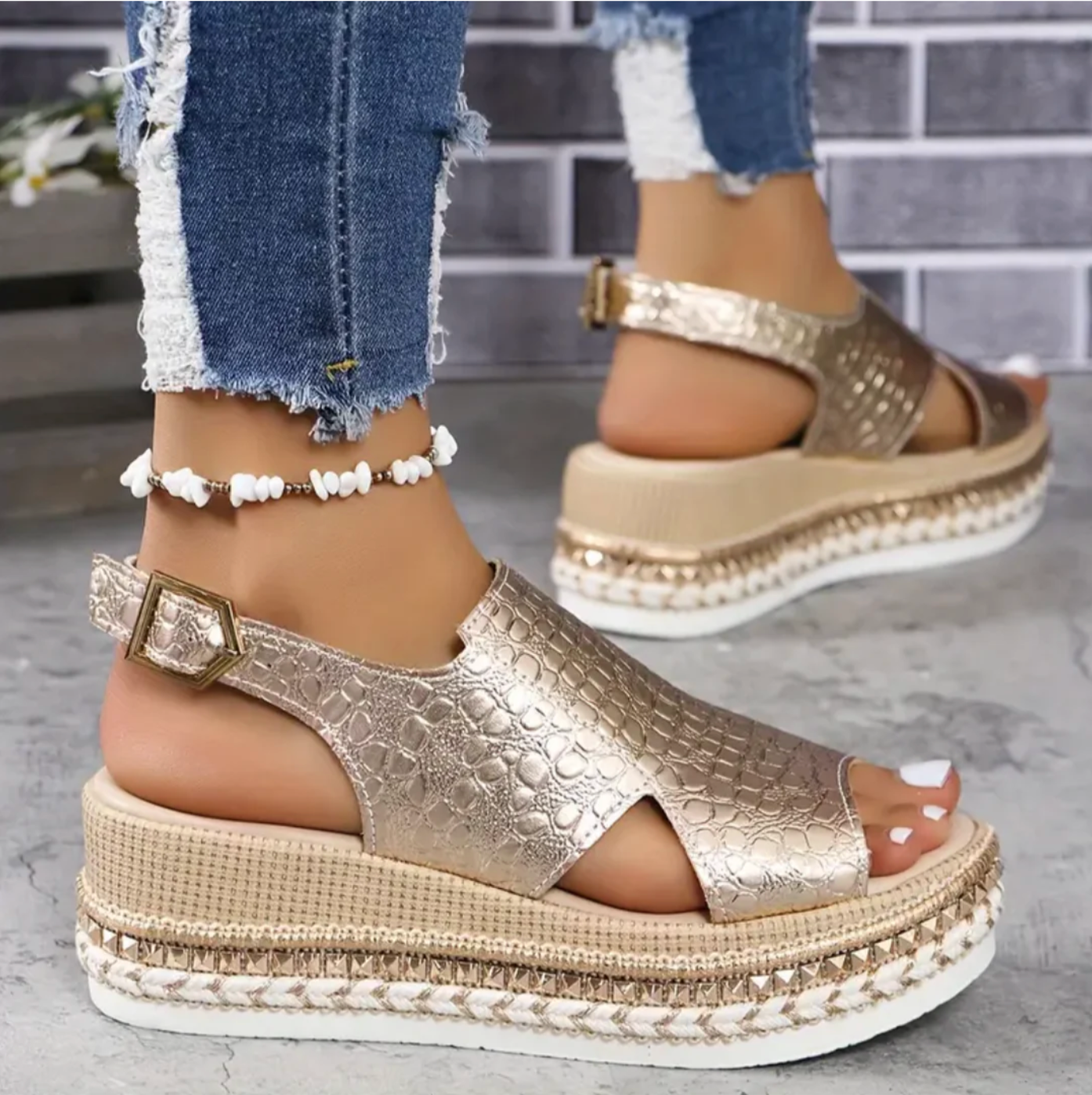 Oriana Women's Summer Sandals | Orthopedic Comfort 2