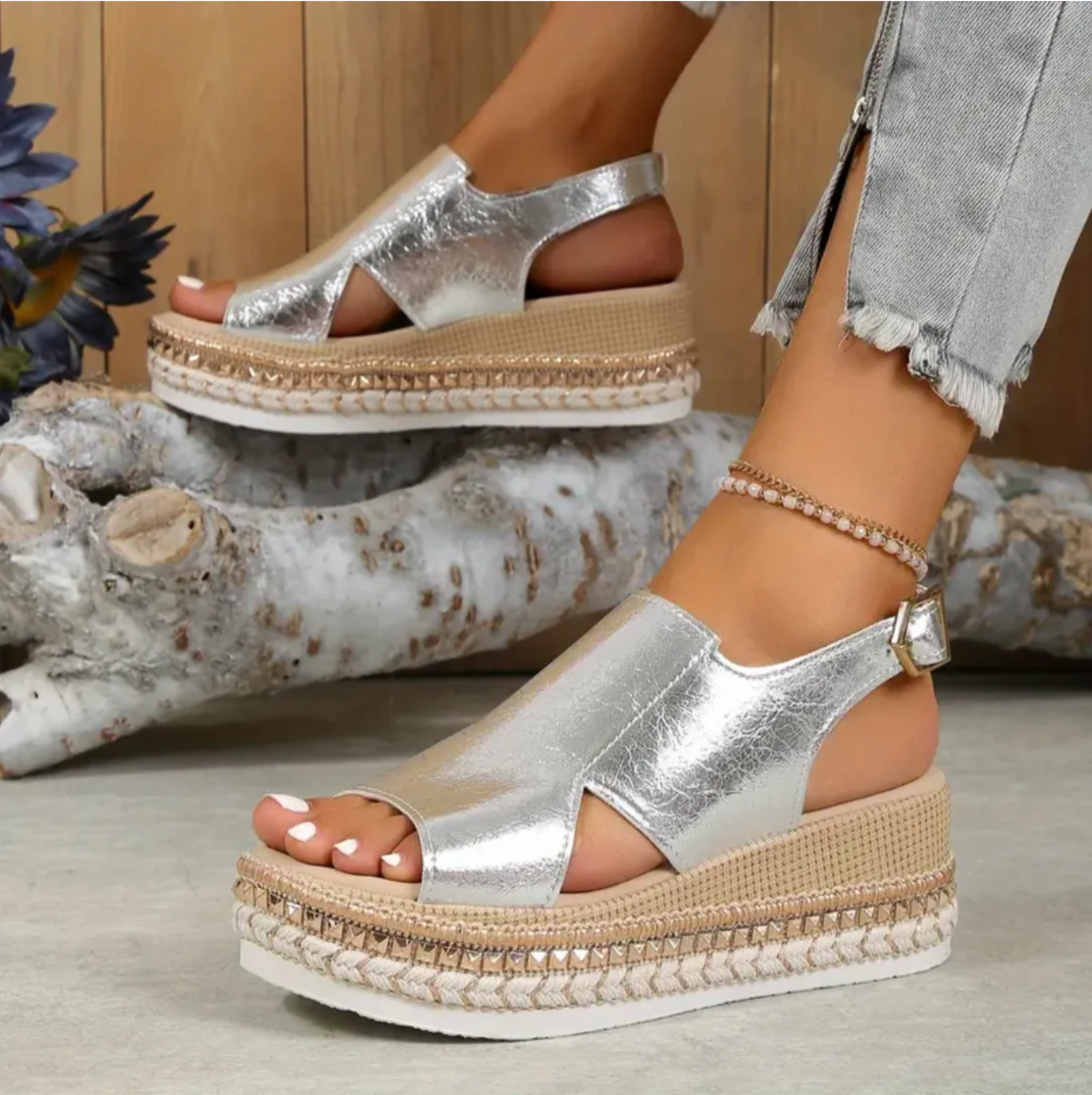 Oriana Women's Summer Sandals | Orthopedic Comfort 4