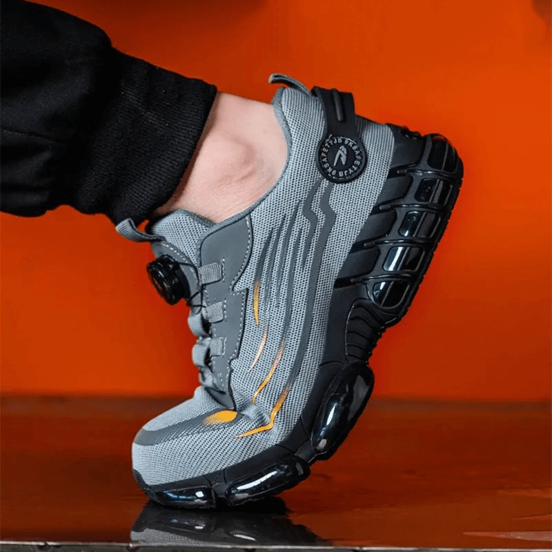 Orion Men's Safety Boots | Orthopedic Design, Kevlar Sole 1
