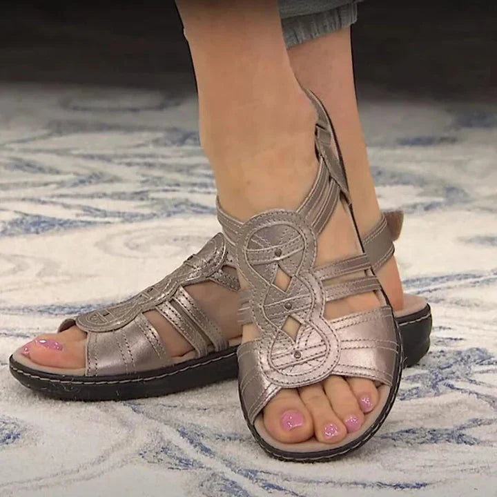 Orla Women's Sandals | Orthopedic Support, Open Toe Comfort 4