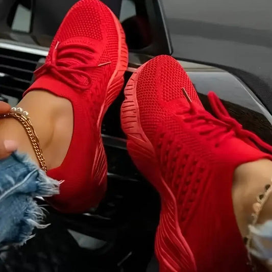 Ortho Women's Sneakers | Breathable Mesh, Stylish Comfort 0