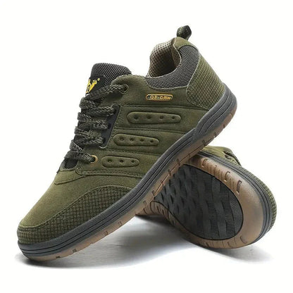 Otis Men's Walking Trainers | Wide Toe Box, Arch Support, Water-Resistant 0