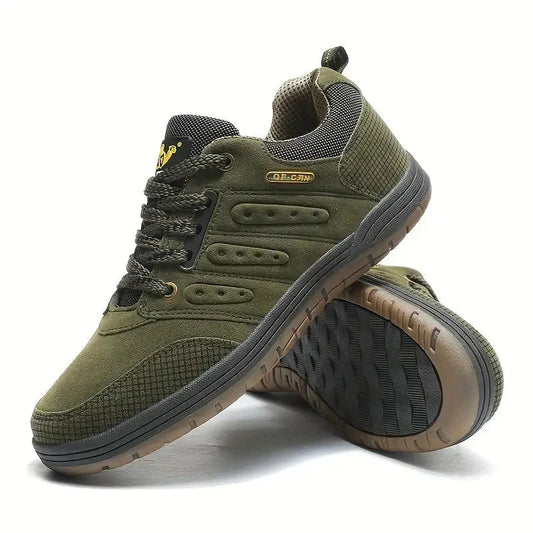 Otis Men's Walking Trainers | Wide Toe Box, Arch Support, Water-Resistant 0