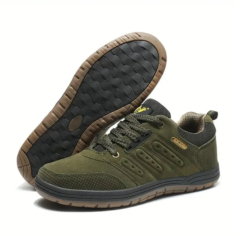 Otis Men's Walking Trainers | Wide Toe Box, Arch Support, Water-Resistant 1