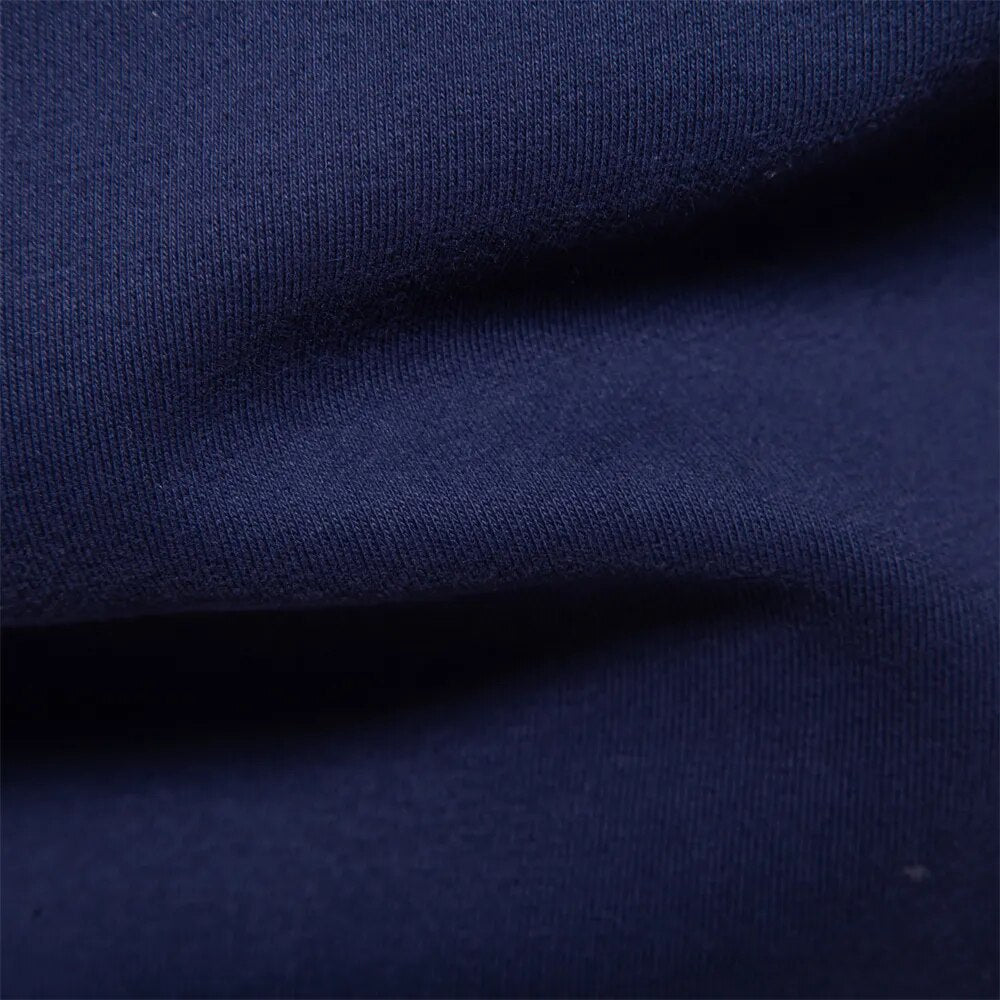 Parker Men's Long Sleeve Sweatshirt | Contrast Collar, Casual Elegance 7