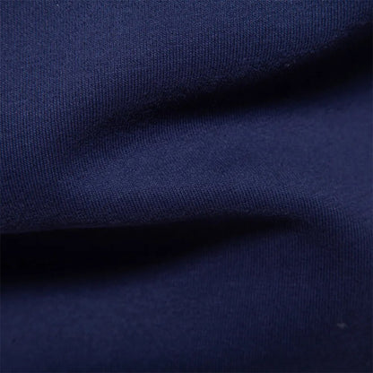 Parker Men's Long Sleeve Sweatshirt | Contrast Collar, Casual Elegance 7