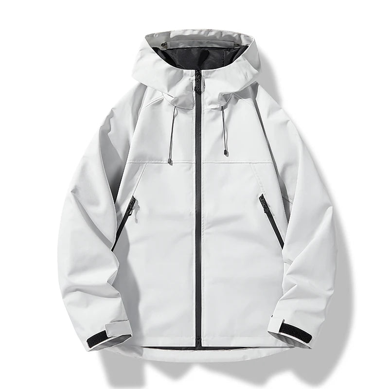 Parker Men's Waterproof Jacket | Windproof Shell, Everyday Style 0