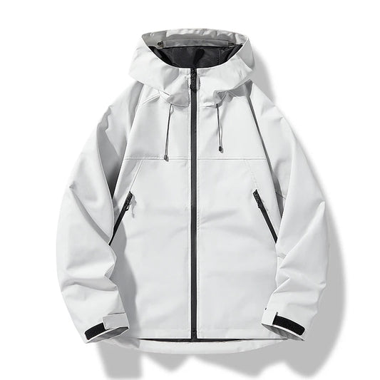 Parker Men's Waterproof Jacket | Windproof Shell, Everyday Style 0