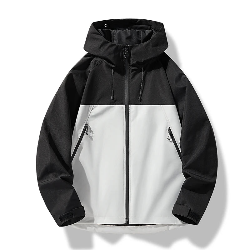 Parker Men's Waterproof Jacket | Windproof Shell, Everyday Style 3