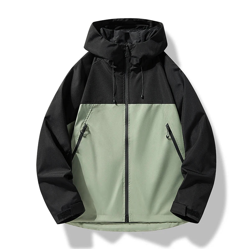 Parker Men's Waterproof Jacket | Windproof Shell, Everyday Style 4
