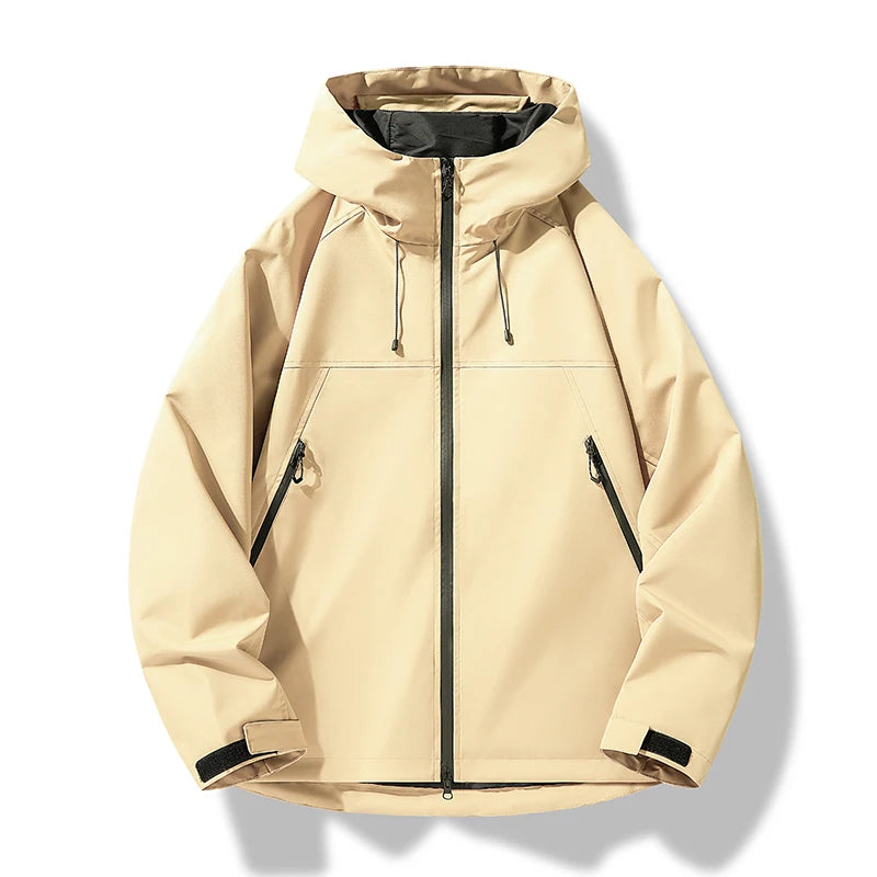Parker Men's Waterproof Jacket | Windproof Shell, Everyday Style 5