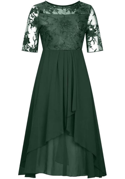 Plea Women's Midi Dress | Elegant Pleated Design, Versatile 6