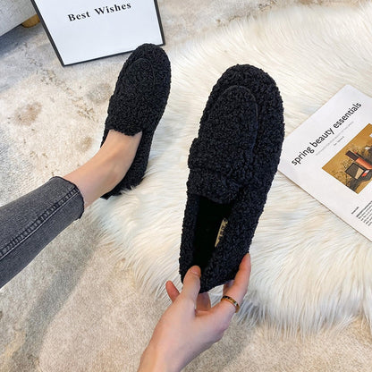 Plush Cozy Men's Slippers | Soft Plush Fabric, Non-Slip Sole 4