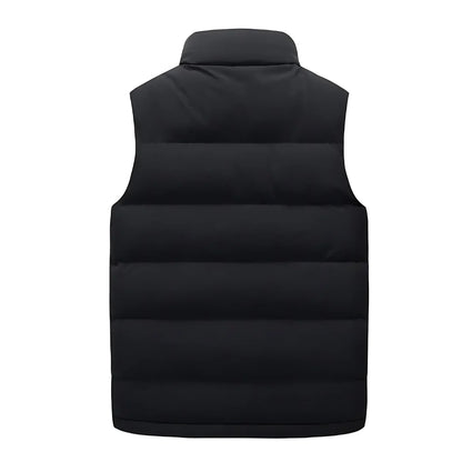 Quinn Men's Puffer Vest | Lightweight Insulated, Modern Stitched Design 5