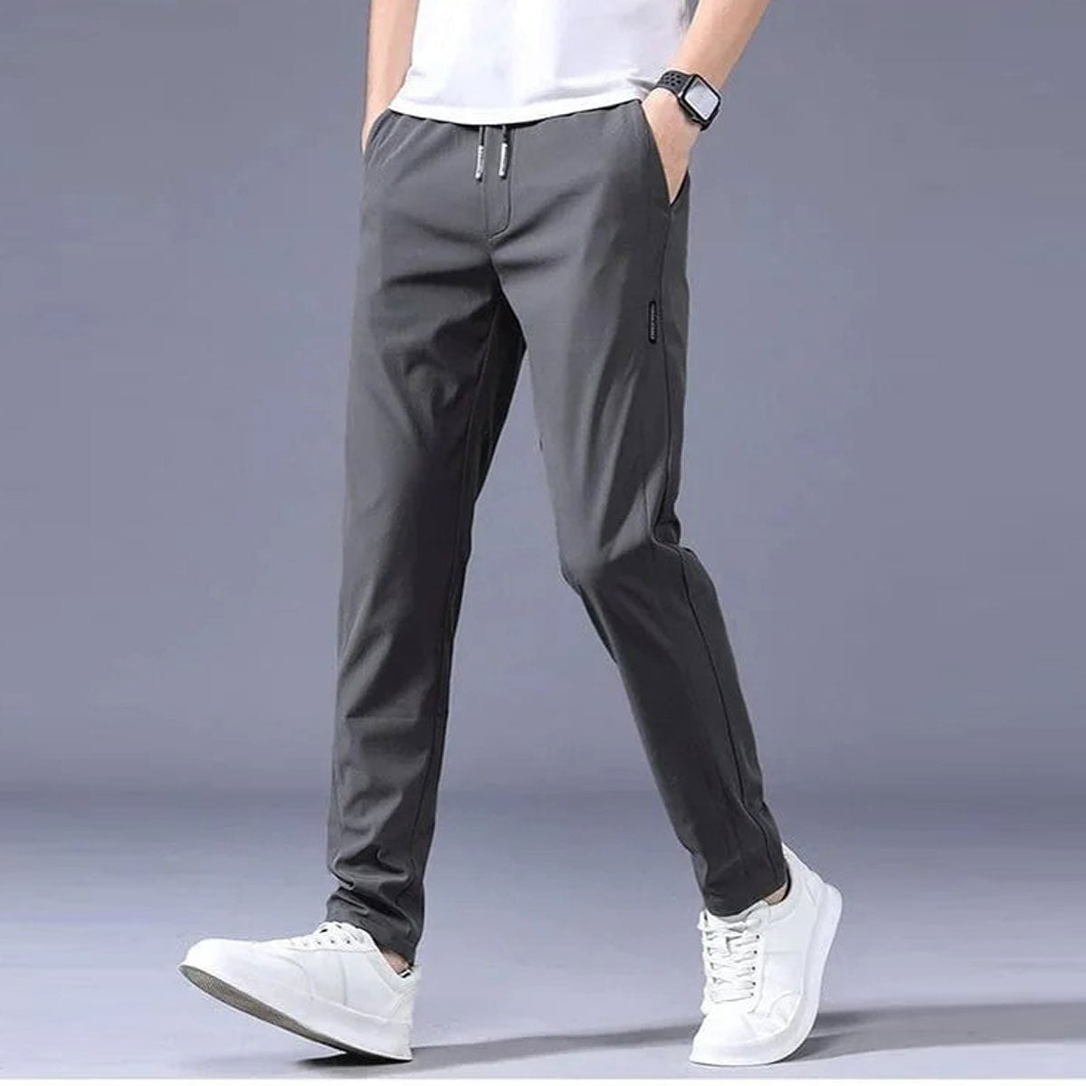 Qwik Men's Stretch Pants | Quick-Drying Fabric 1