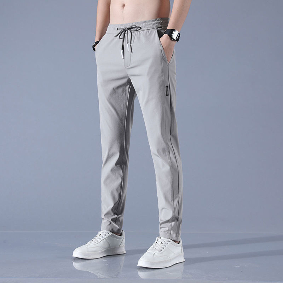 Qwik Men's Stretch Pants | Quick-Drying Fabric 2