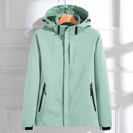 Raina Women's Rain Jacket | Stylish Hooded Design 0