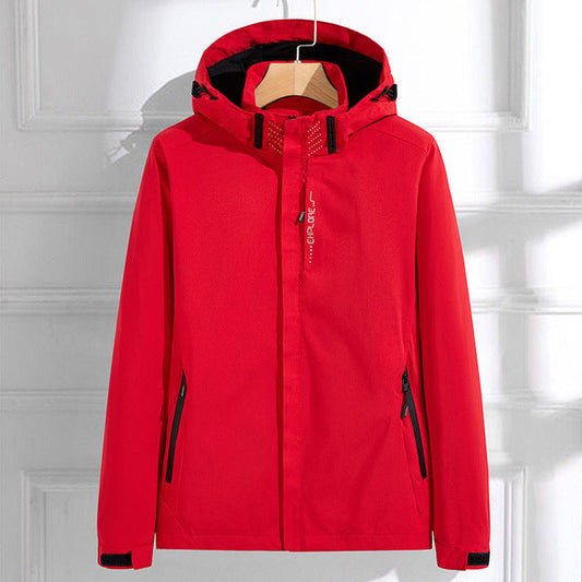 Raina Women's Rain Jacket | Stylish Hooded Design 1