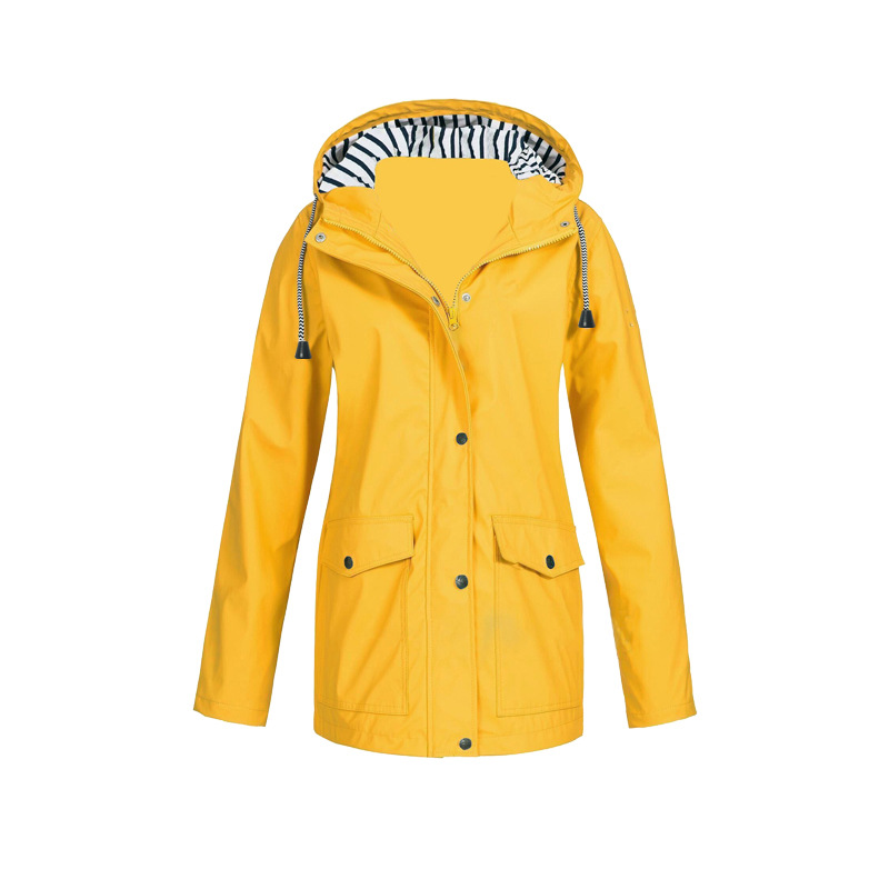 Raina Women's Rain Jacket | Waterproof, Stylish Design 0
