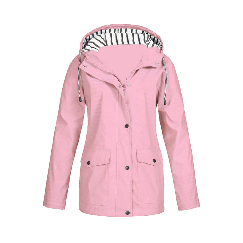 Raina Women's Rain Jacket | Waterproof, Stylish Design 1