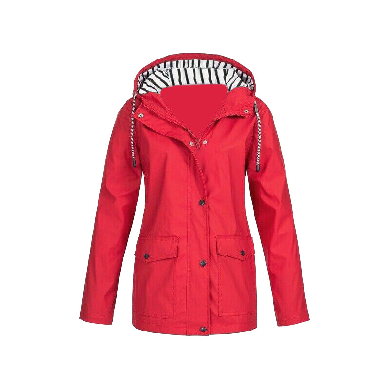Raina Women's Rain Jacket | Waterproof, Stylish Design 2