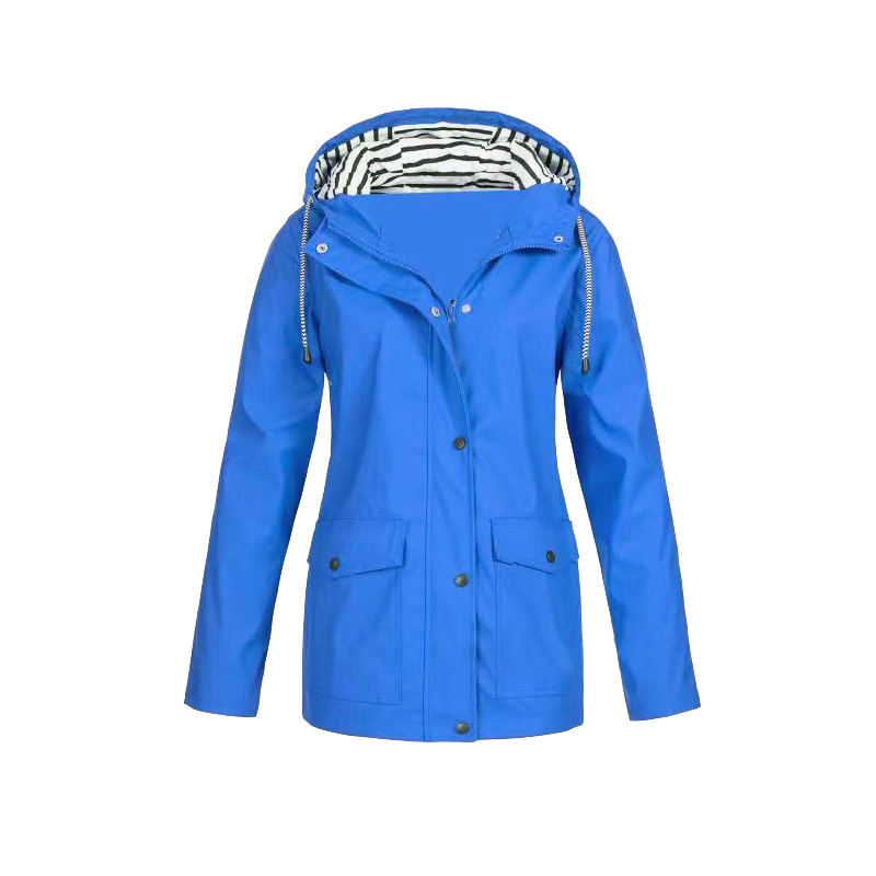 Raina Women's Rain Jacket | Waterproof, Stylish Design 3