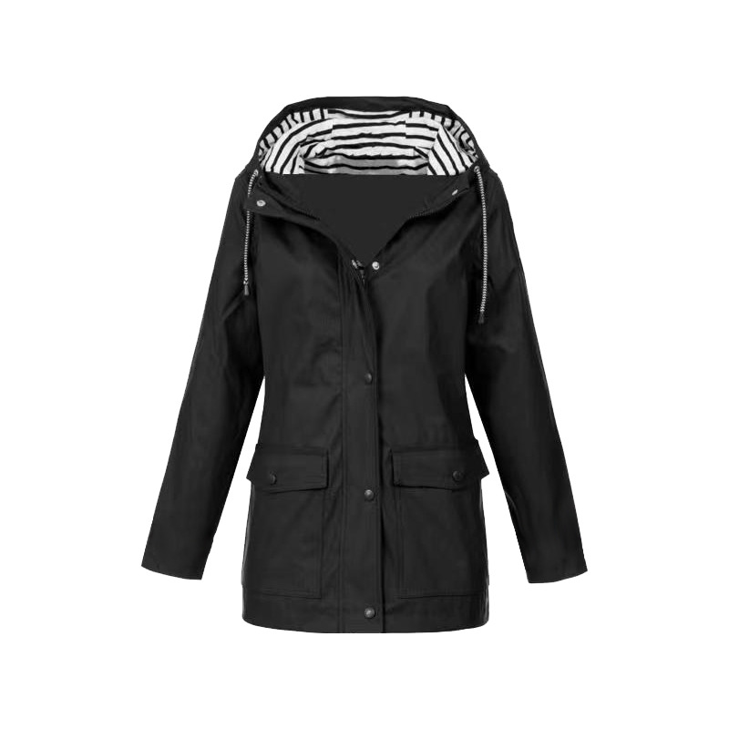 Raina Women's Rain Jacket | Waterproof, Stylish Design 4