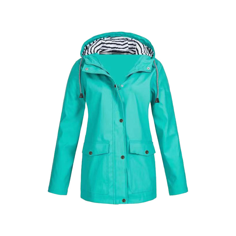 Raina Women's Rain Jacket | Waterproof, Stylish Design 5